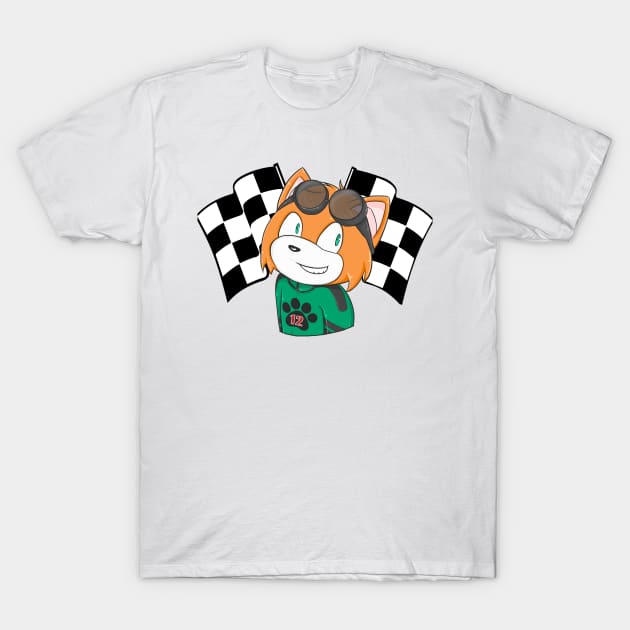 Racingcatz Logo T-Shirt by Racingcatz